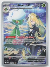 Cynthia's Roserade 184/182 (NM) - Destined Rivals - IR - Pokemon TCG
