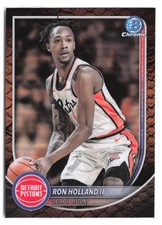2025-26 Bowman Chrome Ron Holland II #BCV-160 Reptilian Refractor