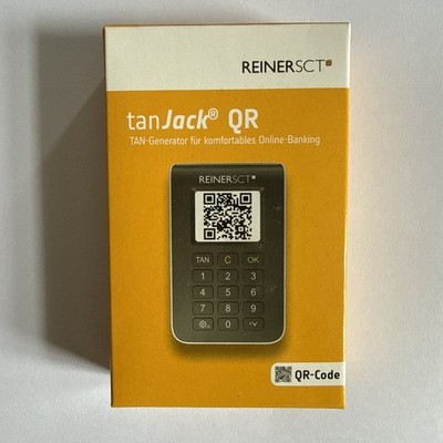 ReinerSCT tanJack QR TAN-Generator S-Edition OVP NEU