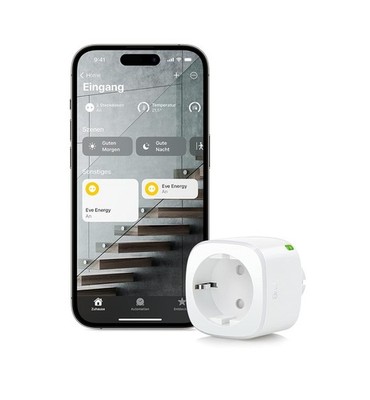 Intelligente Steckdose EVE Energy HomeKit - Matter B-WARE