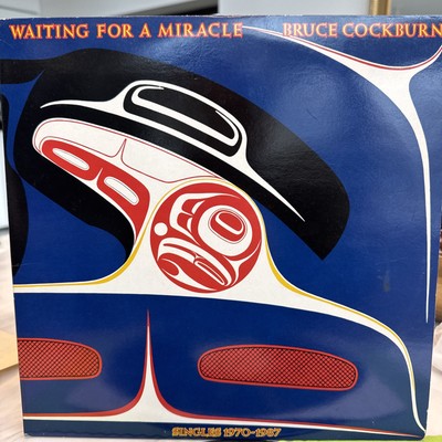 Bruce Cocburn-Waiting For A Miracle 2xLP REV 90 VG+