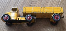 Dinky Toys Bedford Articulated Lorry No 521 1950s Original Yellow/Black Good 