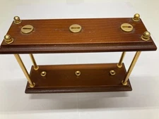 MINIATURE SWORD OR LETTER OPENER STAND, Mini-Desk Set Lot#1