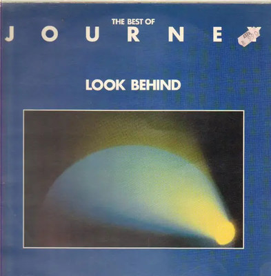 Journey The Best Of Journey - Look Behind NEAR MINT CBS Vinyl LP