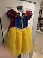 Disney Snow White Dress- The Real Deal Size 7-8