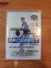 2024 Panini Prospect Edition Jacob Misiorowski Silver Prizm #156