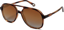 Vintage 70s Retro Polarized Aviator Sunglasses for Men and Women SJ2174