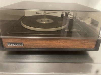 Garrard 730 M Turntable Record Player Needs Service
