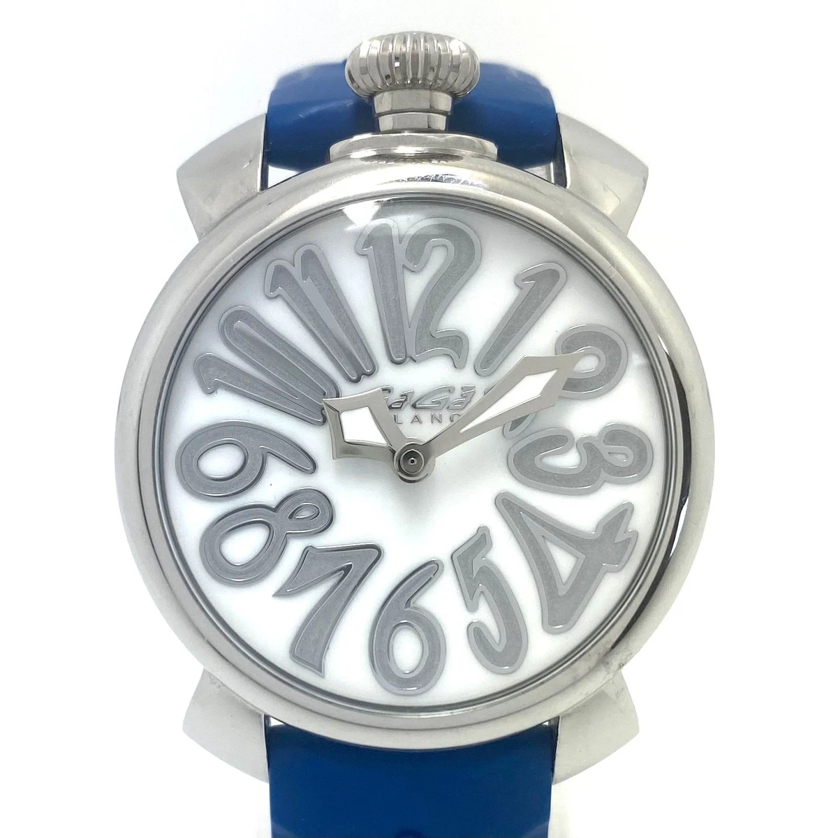 Gaga Milano White Wristwatches for sale | eBay Gaga Milano White Wristwatches for sale | eBay