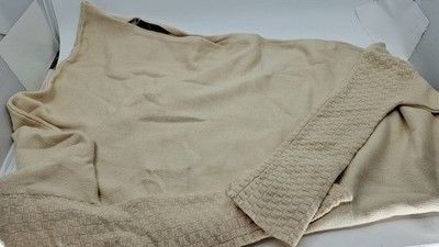 Womens Batwing Oversized Sweater Tunic Apricot Small