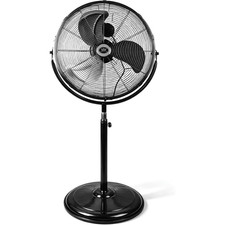 360 Degree Pedestal Fan 18 Inch High Velocity Heavy Base Adjustable Height