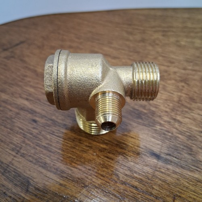 #ad CHECK VALVE SR060511SV CAMPBELL HAUSFELD FOR MODEL DC080500 $20.00