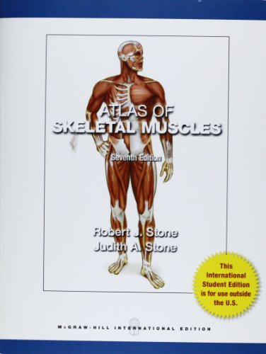 Atlas of Skeletal Muscles - Stone, Judith