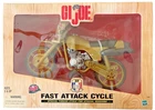 G.I. Joe Fast Attack Cycle Special Forces Special Mission Motorcycle Hasbro 1998