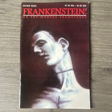 Caliber Press Frankenstein; or, the Modern Prometheus by Mary Shelley Paperback