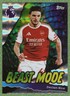 2025-26 TOPPS PREMIER LEAGUE EPL SOCCER CARD - [BEAST MODE] - Declan RICE #421