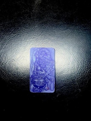 Purple pineapple scented Glycerin Alchemist Potion Soap