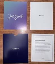 ORIGINAL Lumen Metabolism Tracker Box/Inserts ONLY, NO DEVICE