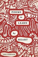Ana Sampson - Poems To Learn By Heart - Paperback - G245Z
