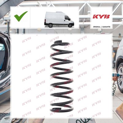 Fahrwerksfeder Hinten Kyb für Citroën Jumpy U6U 1.9 TD