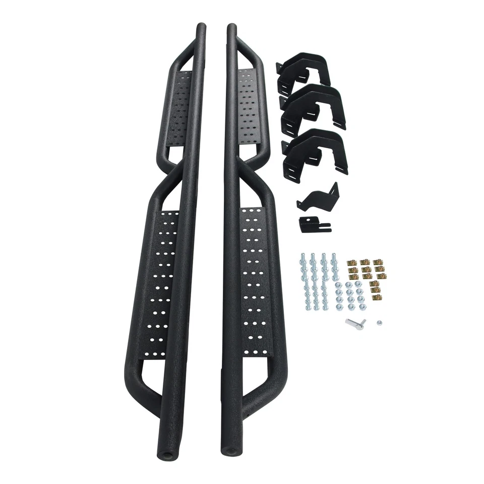 Running Boards for 2007-2019 Chevrolet Silverado 2500 HD Foto 3 de 4