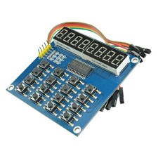 TM1638 LED Display 8Bit Digital Tube Module 16 Keys Keyboard for Arduino DIY