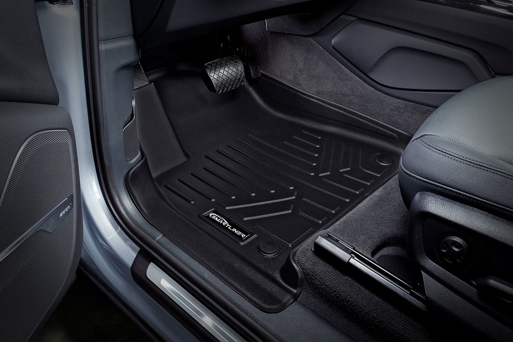 SMARTLINER 1st Row Custom Fit Floor Liners For 2017-2021 Bentley Bentayga