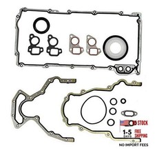 CS5975A CS9284 Lower Gasket Set Compatible with Sierra 3500 Yukon H2 Ascender