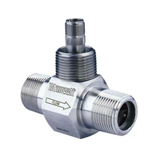 BLANCETT B110-750 Flowmeter,TurbineGPM,15GPM,1 In MNPT 6NZT4