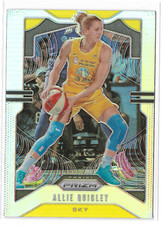 2020 Prizm WNBA Silver Prizm #48 Allie Quigley Chicago Sky DePaul