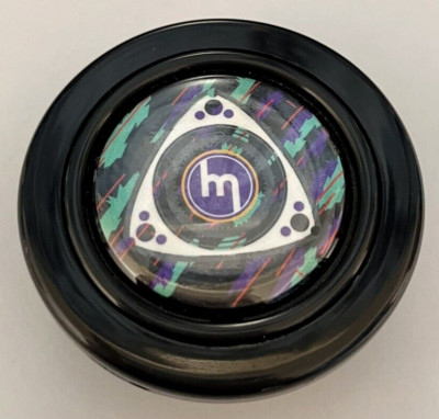 MAZDA HKS Rotary engine JDM Horn Button for SPARCO OMP  NARDI steering wheel