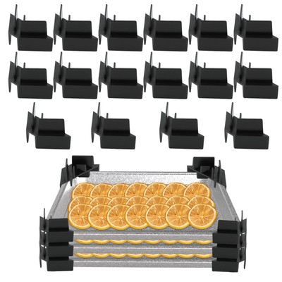 16Pcs Tray Stackers for Freeze Dryer Trays Stacks 5 Trays Freeze Dryer Machin...