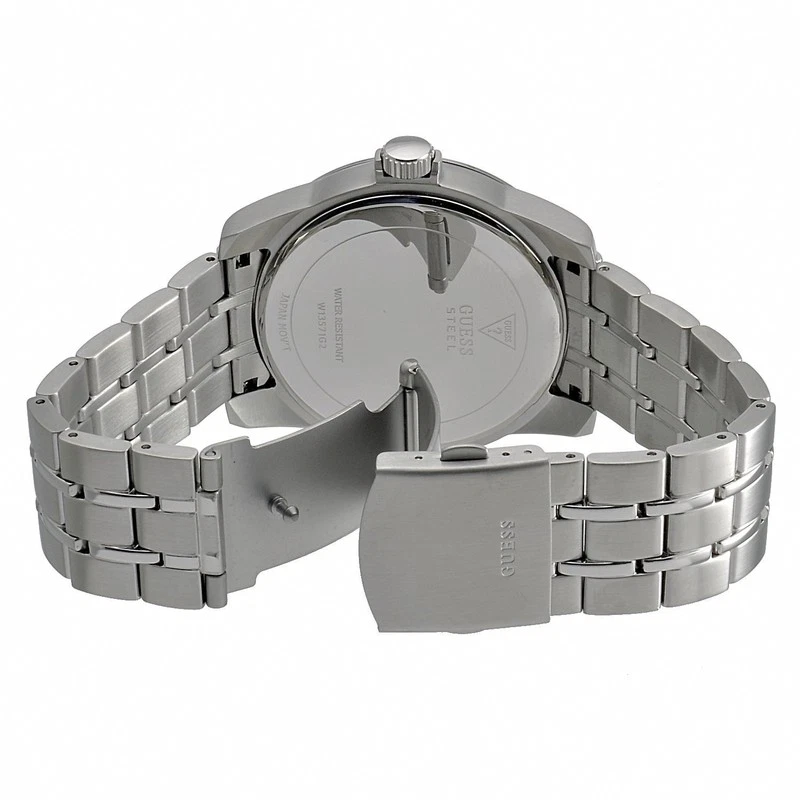 Guess w19520g1 vortex steel reloj hombre cronografo