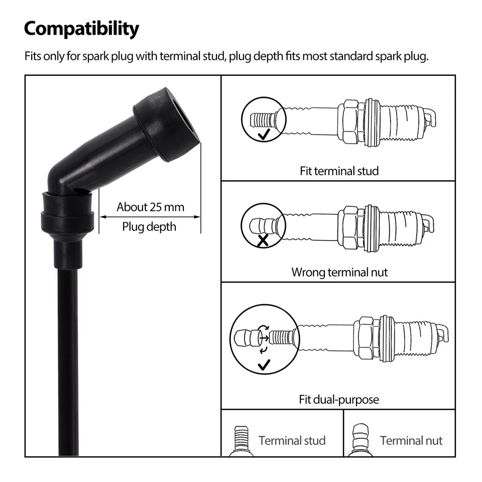 Bobina de encendido para Suzuki 1991-2002 Quadrunner 250 LTF4WD LTF250 LTF250F 2x4 4x4 Foto 2 de 4