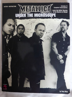Metallica: Under The Microscope by Toby Wine (Paperback, 2003)