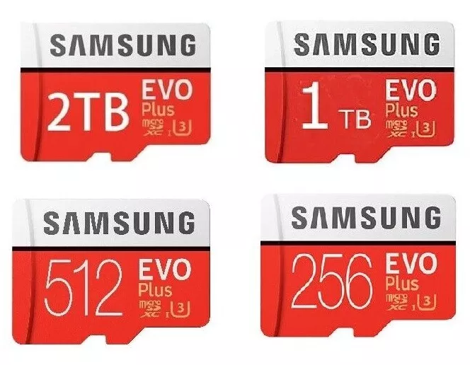 Samsung PRO Plus microSD 256 Go