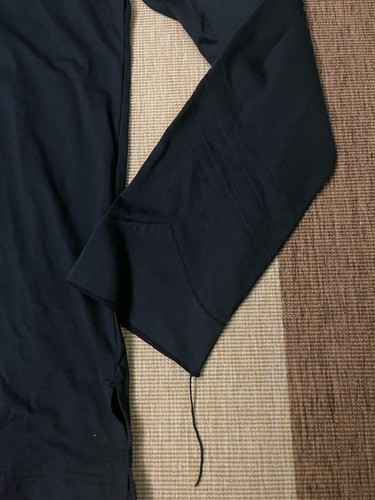 RRP$200 Y-3 YOHJI YAMAMOTO adidas Long Sleeve T Shirt Tee Cotton Size XL BNWT - Picture 8 of 8