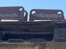 HSI Crusher Rotor Guards Fits Cedarapids 5064 Part 0860010370