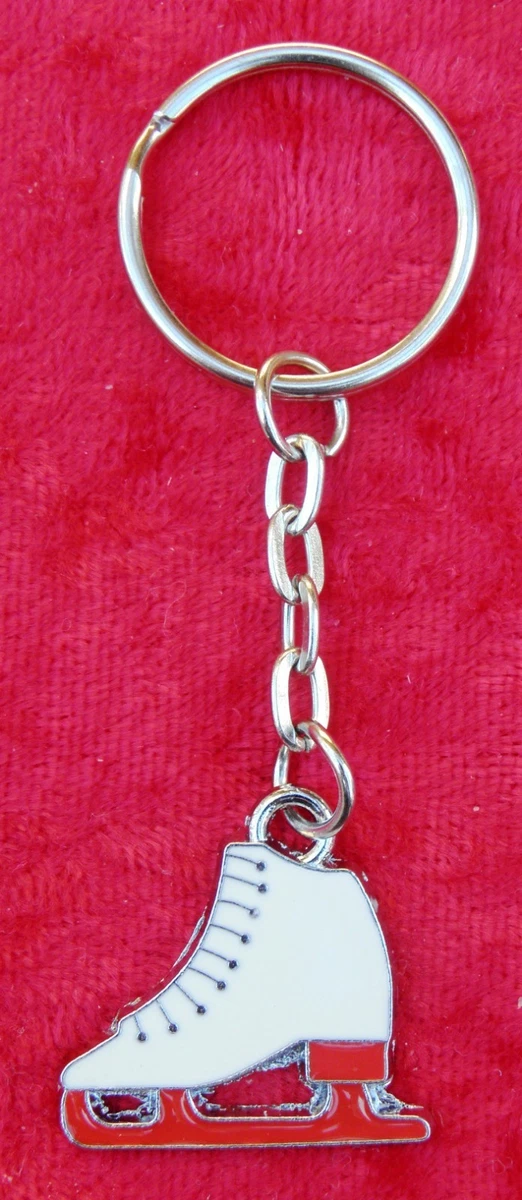 Figure skating deals keychain