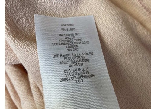 Sudadera J Jason Wu con manga con volantes 2X (951) - Imagen 6 de 7