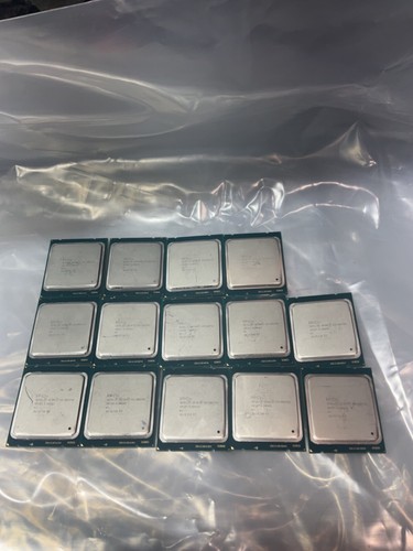 Intel Xeon E5-2637 v2 SR1B7 3.5GHz Quad Core LGA 2011 CPU LOT OF 14 - Picture 1 of 4