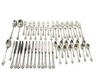New ListingOneida Community Clarette Silverplate Flatware Set 52 Pcs 12 Place Settings