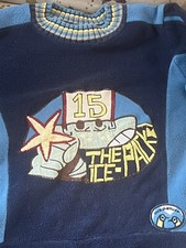 Oilily Boys 6 Sweatshirt Ice hockey Retired RARE & UNIQUE Size 116