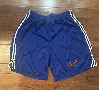 Gallery Dept Blue Studio Gym Shorts Size XXL