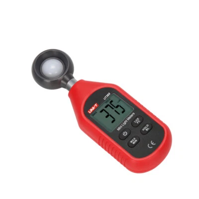 Lichtmessgerät Mini LUX messgerät Lichtmesser Luxmeter Lichtmessung Photometer - Bild 1 von 4