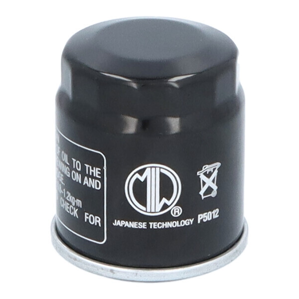 MEIWA FILTRO OLIO per PIAGGIO 125 MP3 Yourban ERL (M71200) 2011-2012