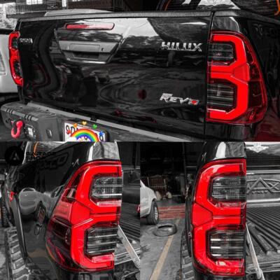 Feu Arrière Pour T-oyot Hilux Revo Rocco Sr5 Pickup 2020 2021