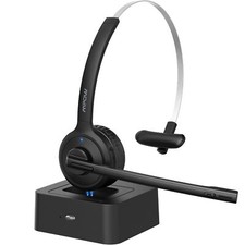 Mpow Bluetooth 5.0 Headset Kabellos Stereo Headphones mit Mikrofon Anruffunktion