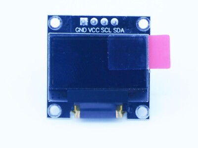 OLED Display 0.96'' 128x64 I2C - Arduino ESP Raspberry Pi Modul NEU