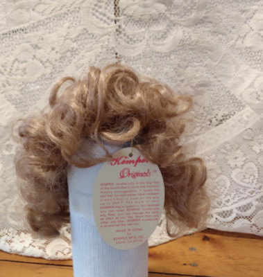 Kemper Originals Doll Wig  Alyessa 10-11 Asicfr St 100% Modacrylic NOS No Box